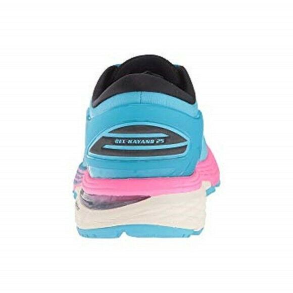 ASICS 1012A026.400 GEL-Kayano® 25 Wmn's (M) Aquarium/Black Mesh Running Shoes - Picture 3 of 11